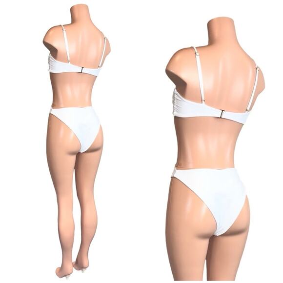 Lovers & Friends Cutout DEVOTION ONE PIECE SZ L $148 - Picture 6 of 12